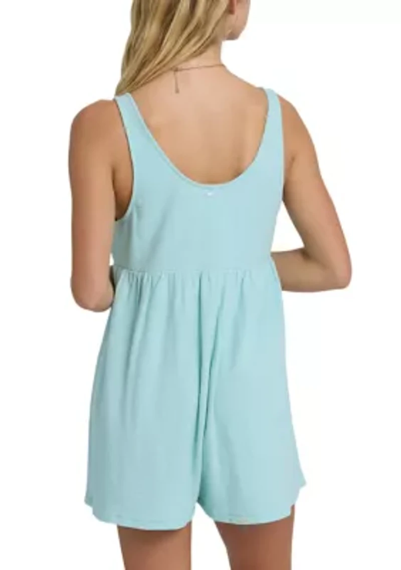 Easy Does It Knit Romper