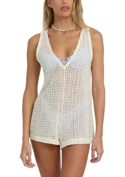 Stellar Time Crochet Romper