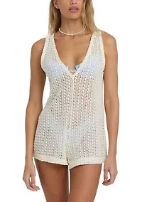 Stellar Time Crochet Romper