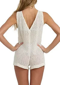 Stellar Time Crochet Romper
