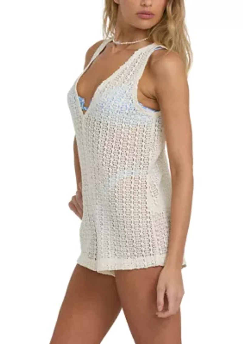 Stellar Time Crochet Romper