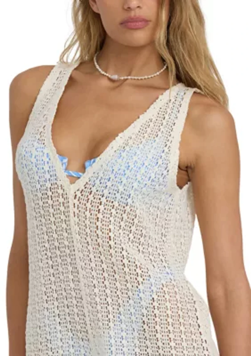 Stellar Time Crochet Romper