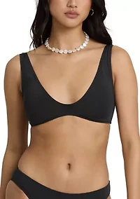 Sol Searcher Scoop Neck Bikini Top