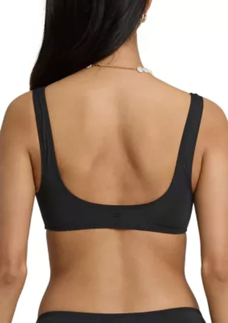 Sol Searcher Scoop Neck Bikini Top