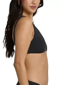 Sol Searcher Scoop Neck Bikini Top