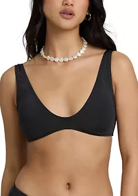Sol Searcher Scoop Neck Bikini Top