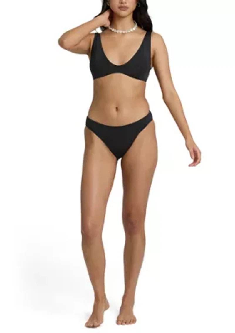 Sol Searcher Scoop Neck Bikini Top