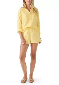 Women's Wanderer Long Sleeve Woven Top