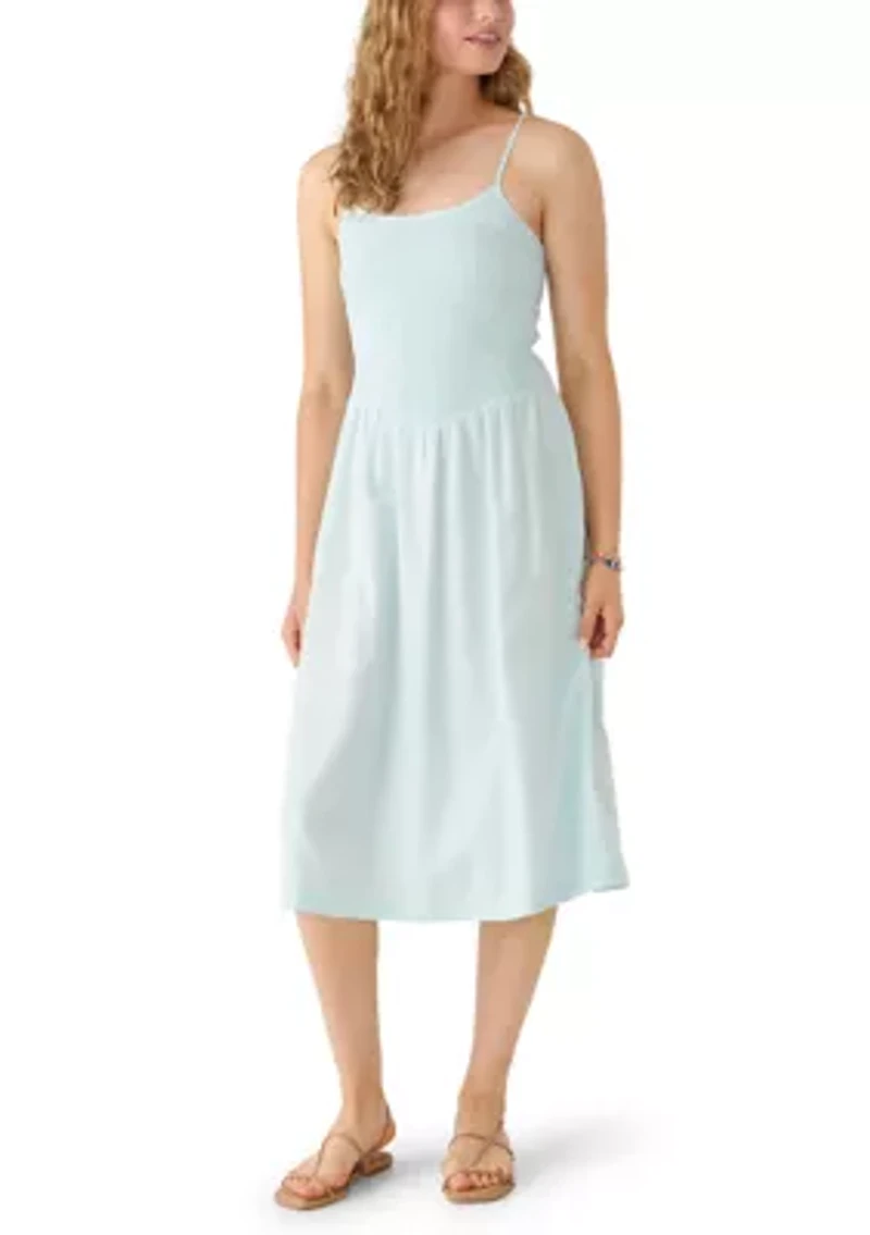 Hidden Cove Midi Dress