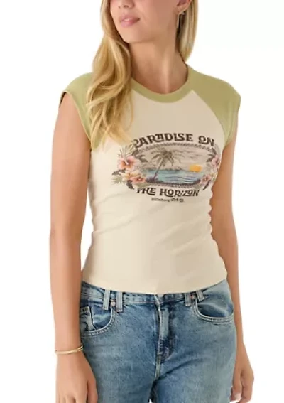 Women's Horizon Short Sleeve Raglan T-Shirt