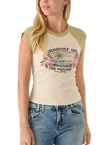 Women's Horizon Short Sleeve Raglan T-Shirt