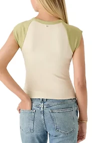 Women's Horizon Short Sleeve Raglan T-Shirt