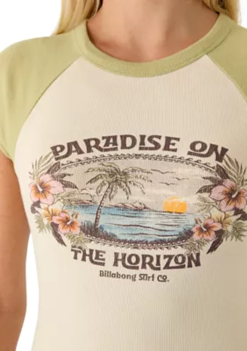 Women's Horizon Short Sleeve Raglan T-Shirt