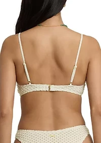 Twisted Tides V Bralette Bikini Top
