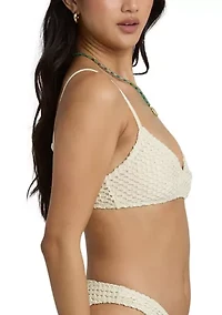 Twisted Tides V Bralette Bikini Top