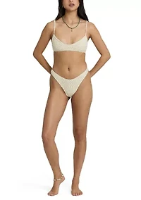 Twisted Tides V Bralette Bikini Top