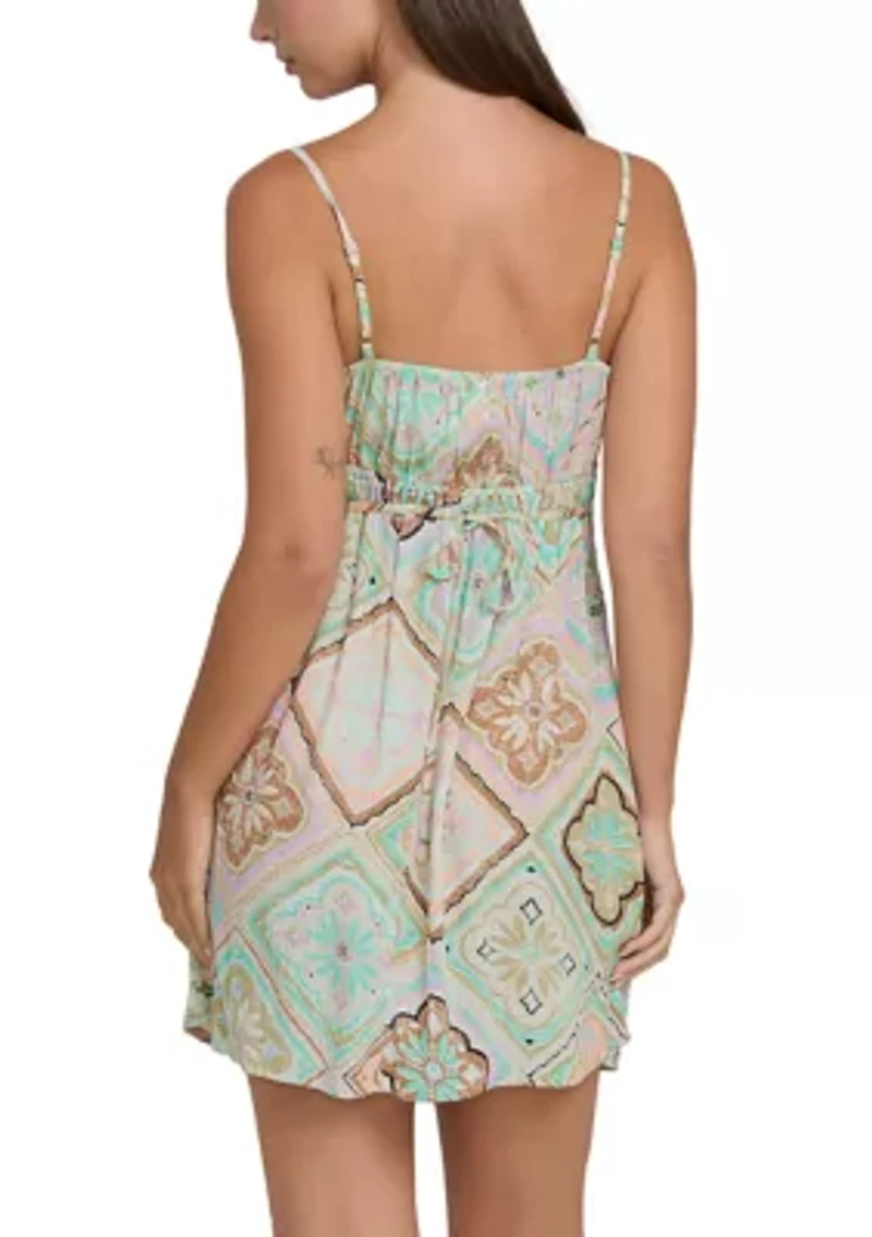 Dreaming of the Sun Mini Dress