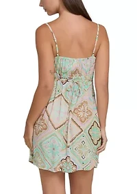 Dreaming of the Sun Mini Dress