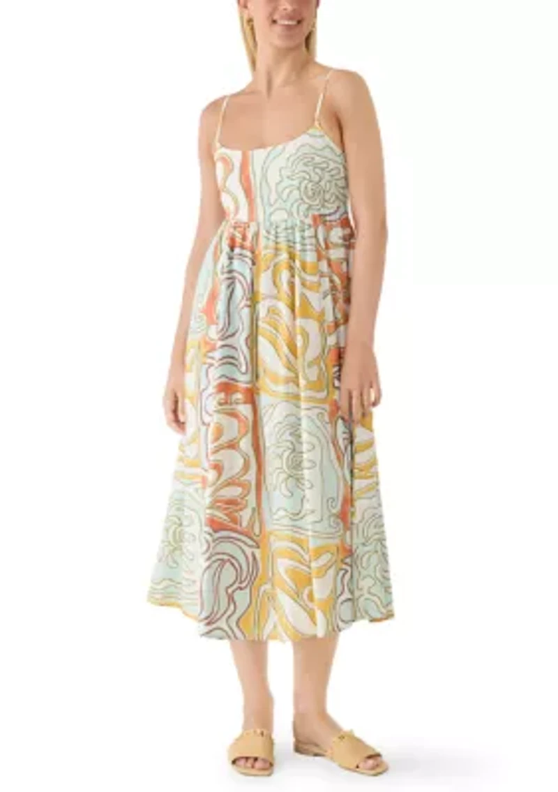 Women's Island Life Midi Dress