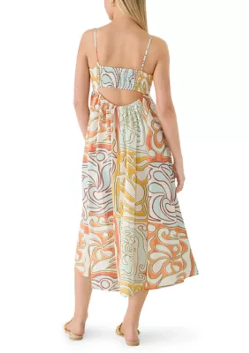 Women's Island Life Midi Dress