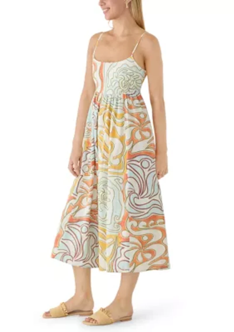 Women's Island Life Midi Dress