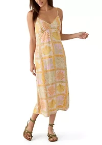 Women's Summer Bare Midi Dress