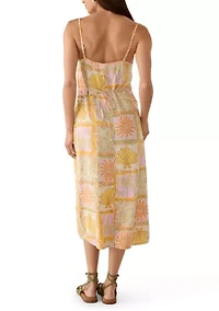 Women's Summer Bare Midi Dress