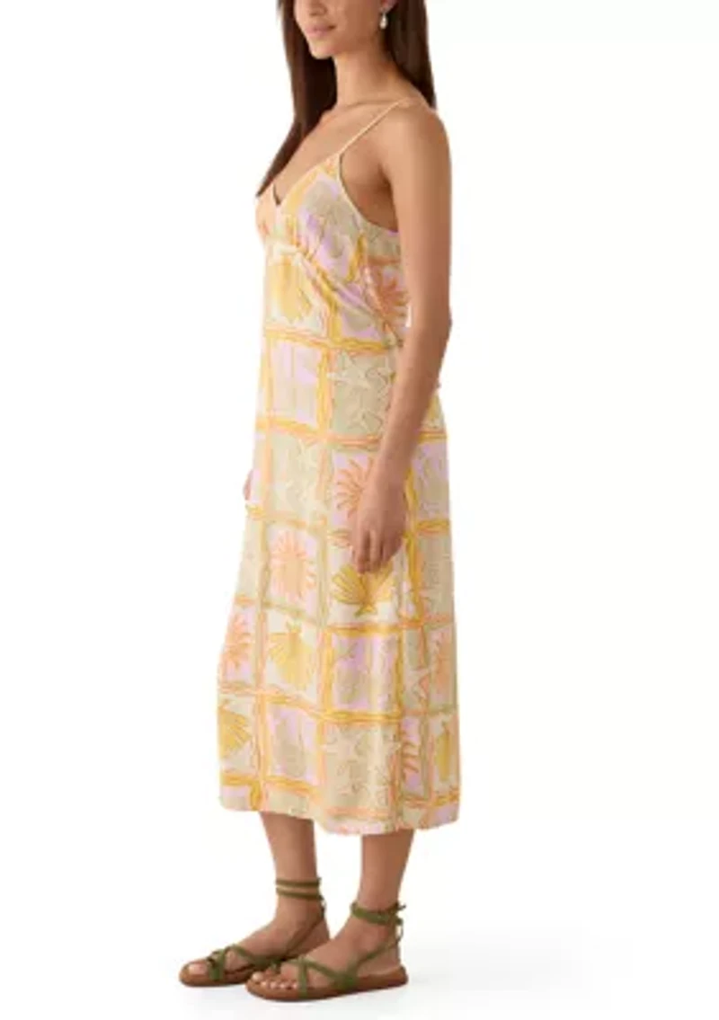 Women's Summer Bare Midi Dress