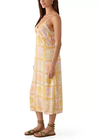 Women's Summer Bare Midi Dress