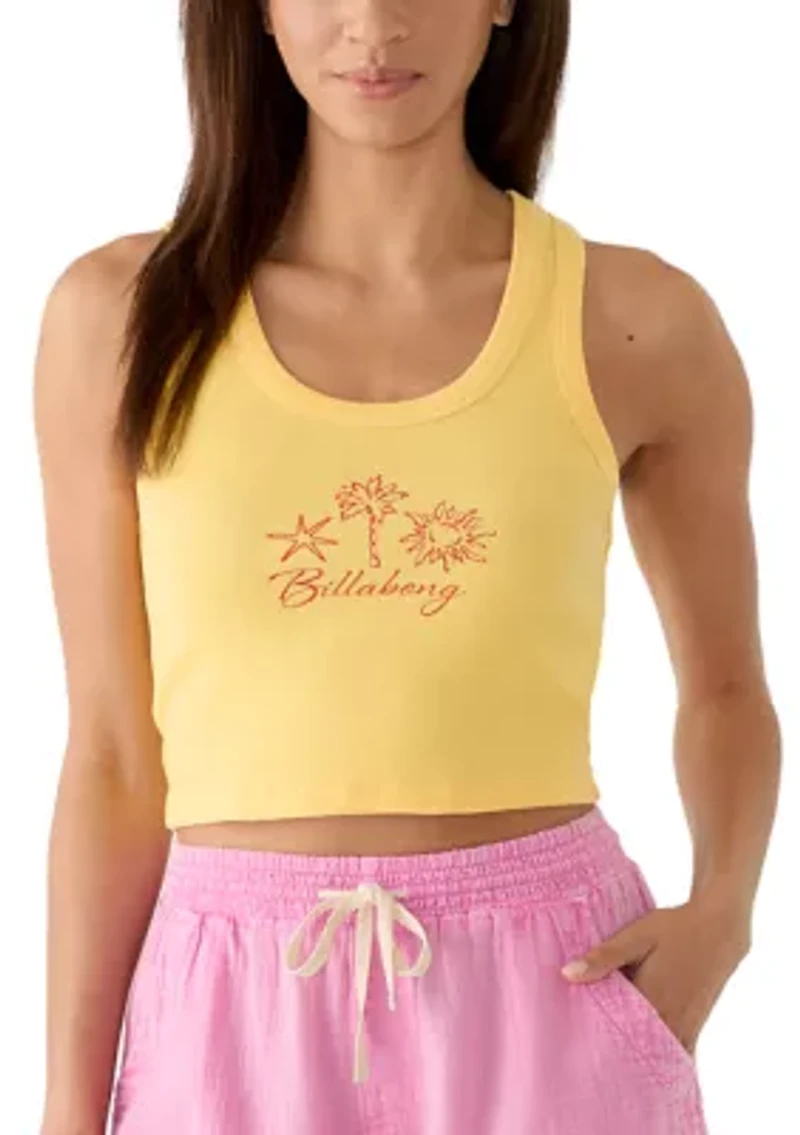 Women's Sun Palm Seashell Tank