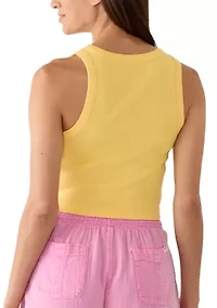 Women's Sun Palm Seashell Tank