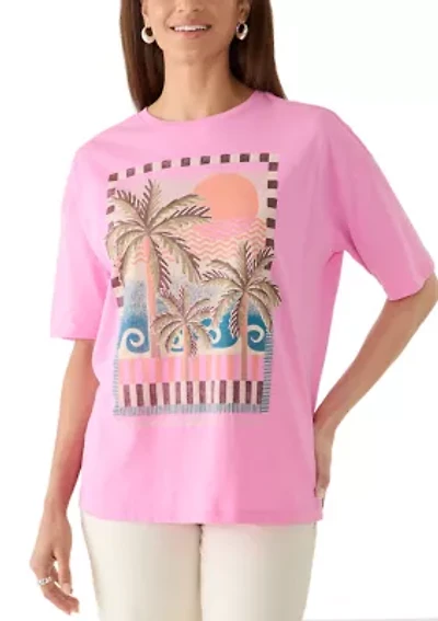 Women's Feel the Heat Graphic T-Shirt