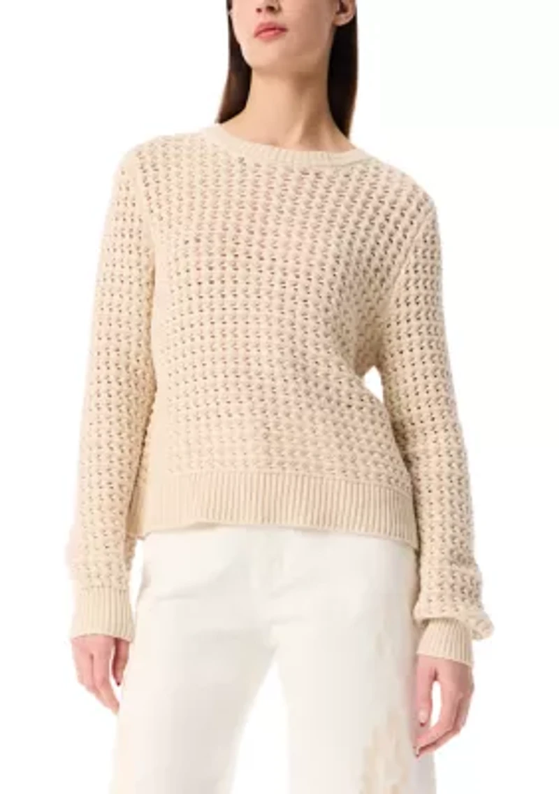 Women's Archer Textured Knit Sweater