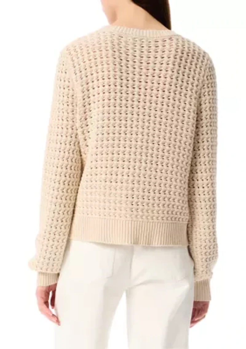 Women's Archer Textured Knit Sweater