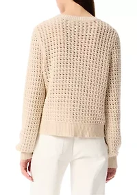 Women's Archer Textured Knit Sweater