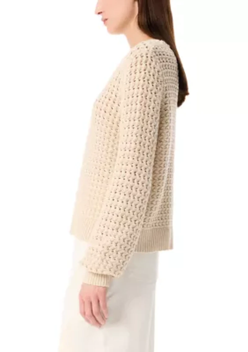 Women's Archer Textured Knit Sweater