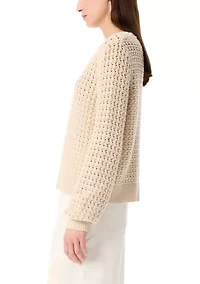 Women's Archer Textured Knit Sweater