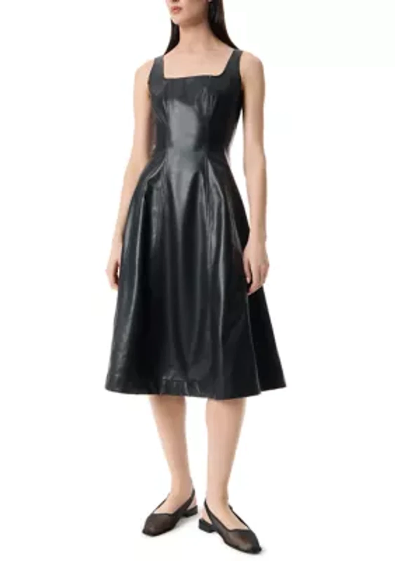 Women's Nova Faux Leather Dress