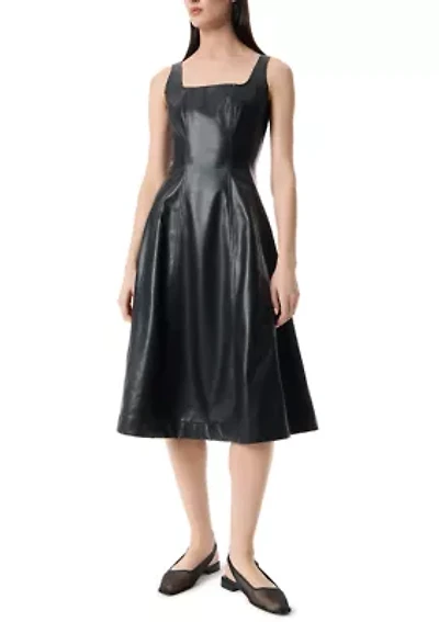 Women's Nova Faux Leather Dress