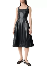 Women's Nova Faux Leather Dress