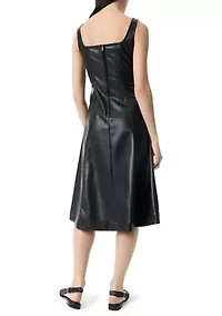 Women's Nova Faux Leather Dress