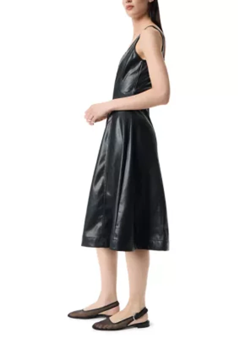 Women's Nova Faux Leather Dress