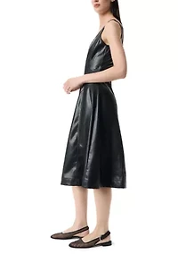 Women's Nova Faux Leather Dress