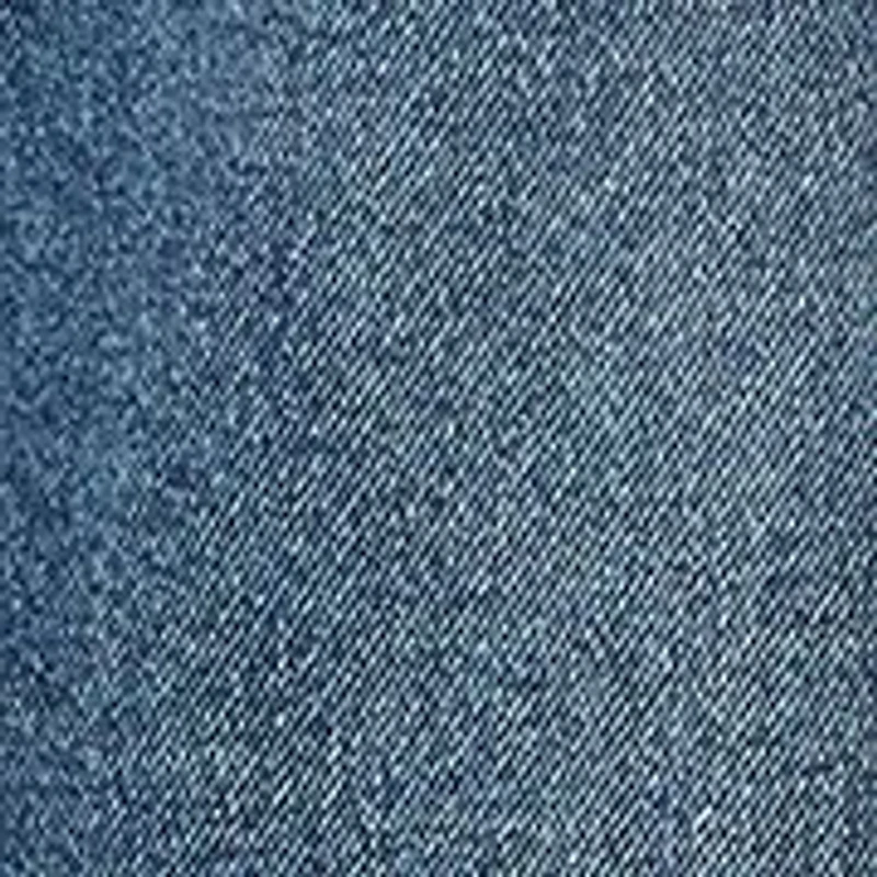 Women's High Rise Wide Leg Patch Pocket Jeans