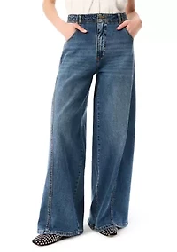 Women's Barrel Seamed Jeans