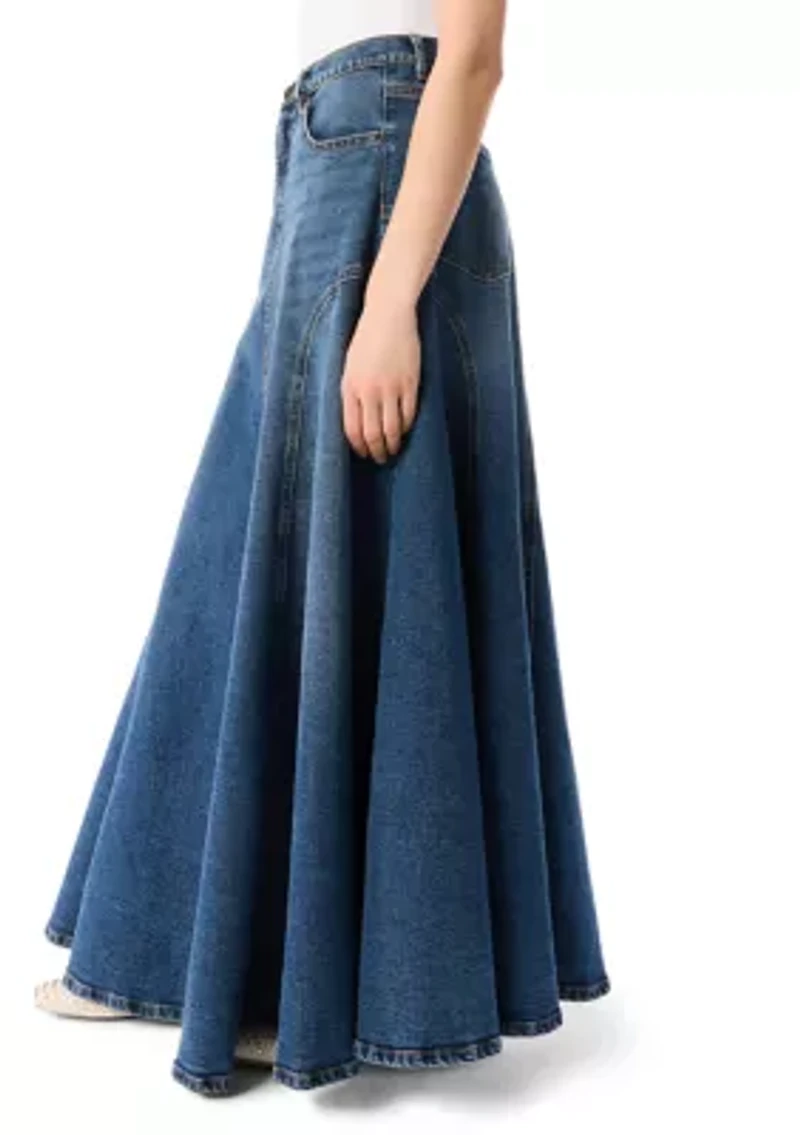 Women's Maxi Skirt
