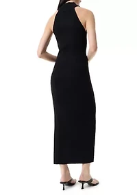 Women's Sleeveless Halter Dress