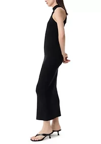 Women's Sleeveless Halter Dress