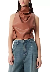 Women's Laine Sleeveless Mock Neck Top