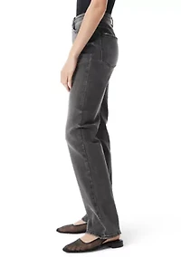 Women's High Rise Slim Straight Leg Pants